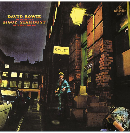 Bowie, David - The Rise and Fall of Ziggy Stardust