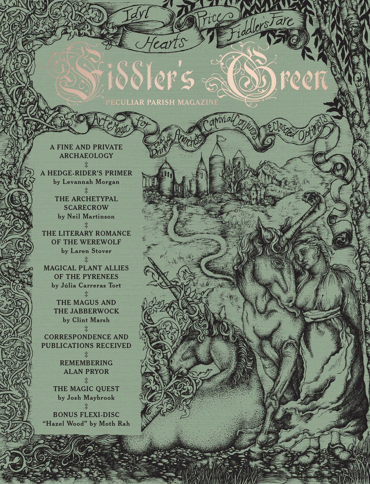 Fiddler's Green #8: Idyl Hearts - Includes Flexi-Disc