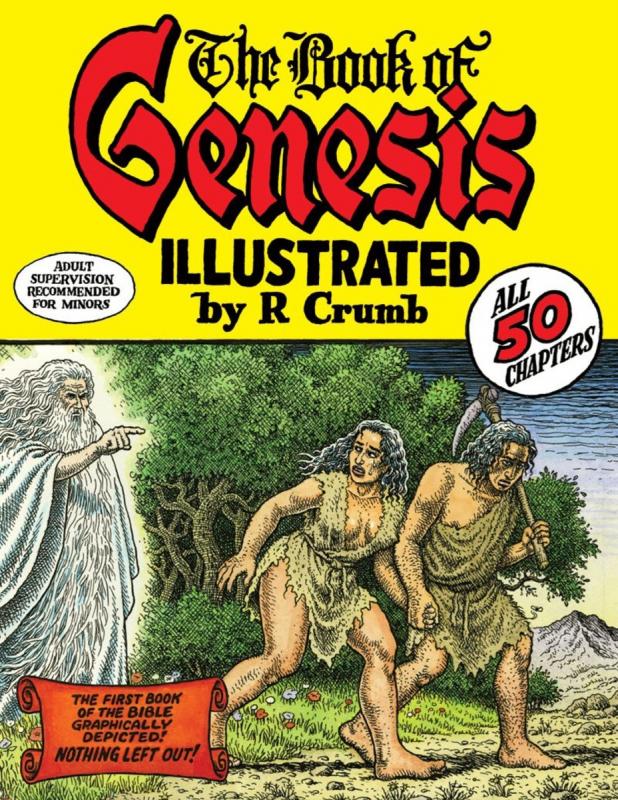 Crumb, R. - The Book of Genesis Illustrated by R. Crumb