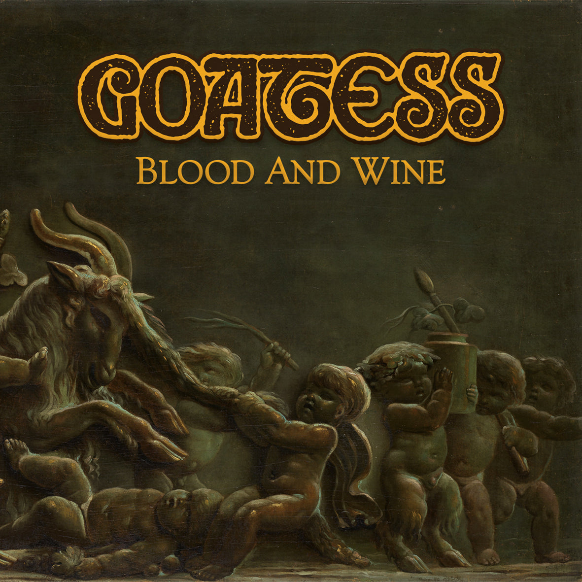 Goatess - Blood And Wine 2xLP