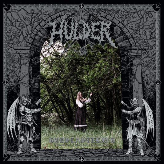 Hulder - Godslastering: Hymns of a Forlorn Peasantry - Ultra Clear with Black Smoke Vinyl