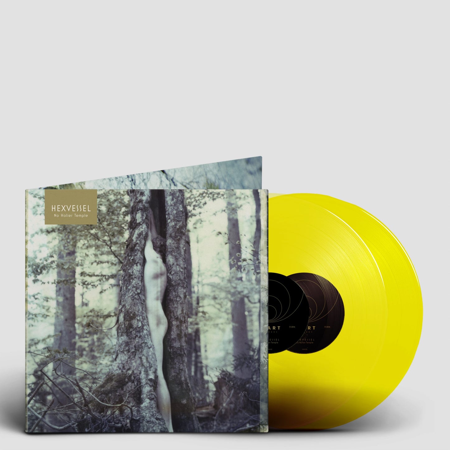 Hexvessel - No Holier Temple 2xLP - Transparent Yellow Vinyl