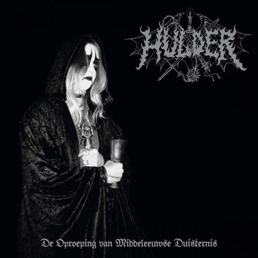 Hulder - De Oproeping Van Middeleeuwse Duisternis - Ultra Clear with Black Smoke Vinyl