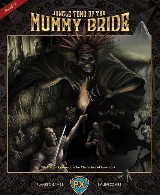 Jungle Tomb of the Mummy Bride 5E