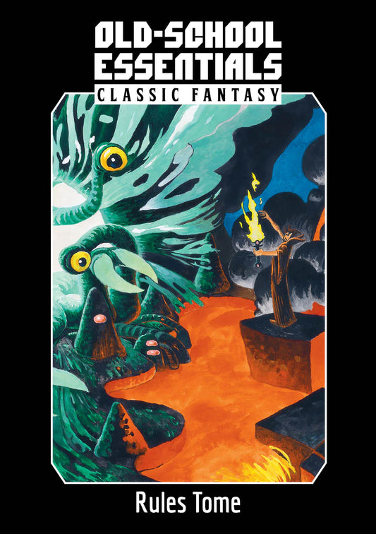 Old-School Essentials: Classic Fantasy Rules Tome