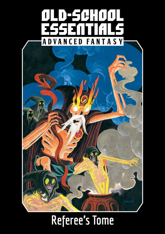 Old-School Essentials: Advanced Fantasy Referee's Tome