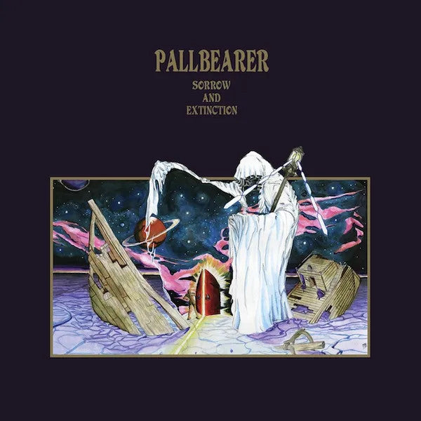 Pallbearer - Sorrow And Extinction 2xLP - Neon Violet Vinyl