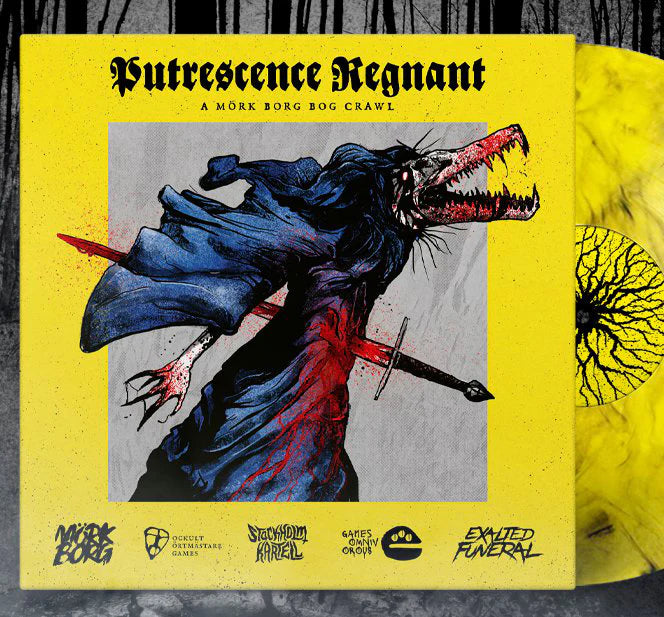 Putrescence Regnant - Mörk Borg Bog Crawl LP