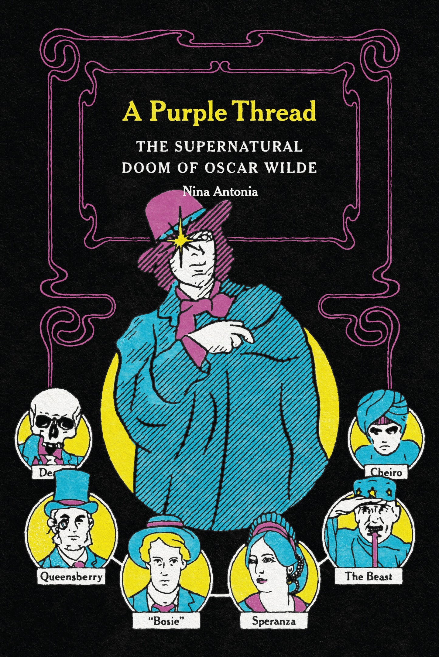 A Purple Thread: The Supernatural Doom of Oscar Wilde