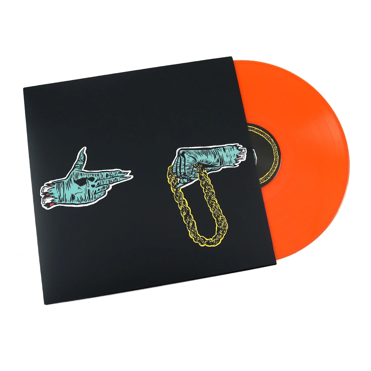 Run The Jewels - s/t - Orange Vinyl