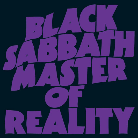 Black Sabbath - Master Of Reality