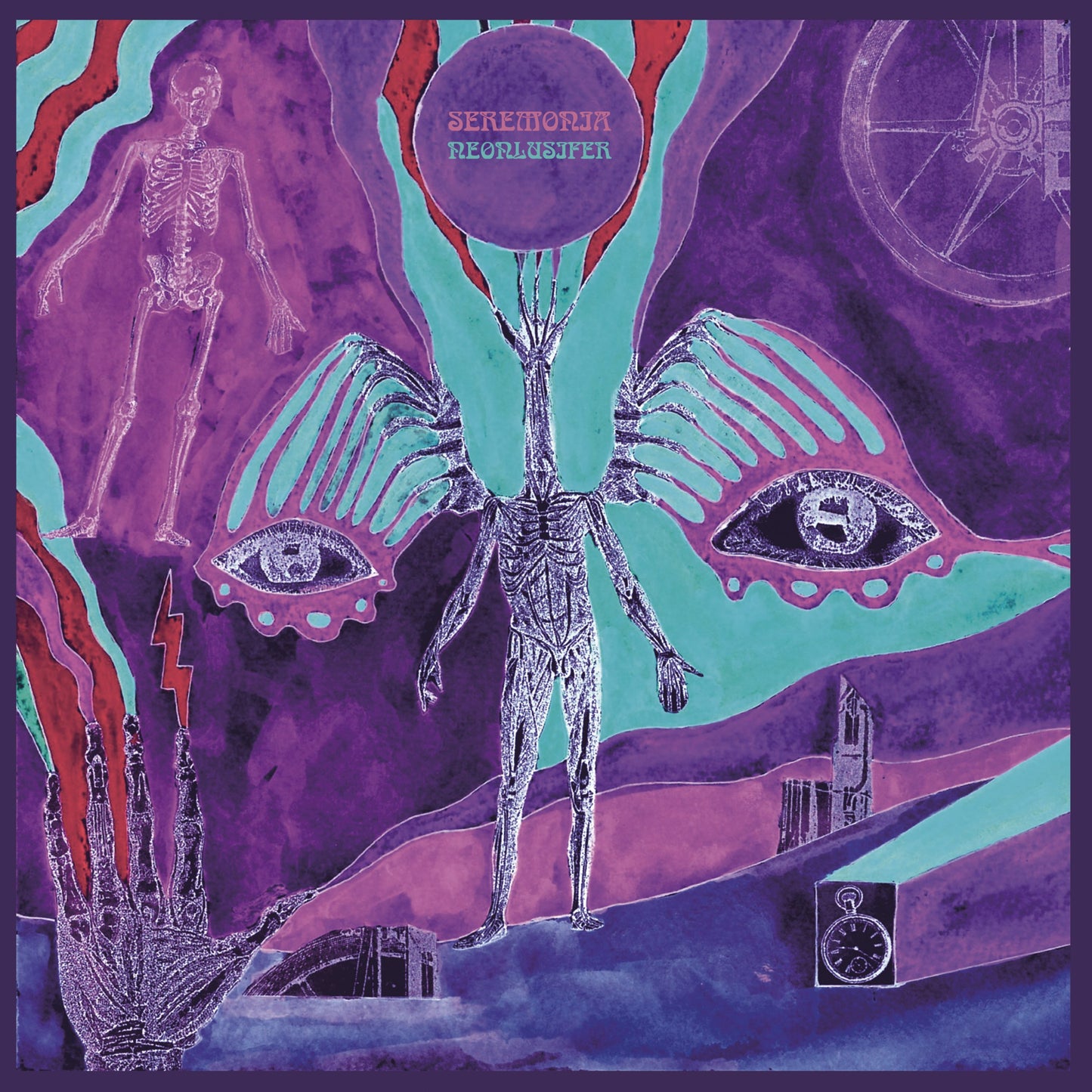 Seremonia - Neonlusifer - Transparent Violet Vinyl