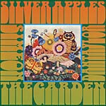 Silver Apples - The Garden - White/Orange Splatter Vinyl